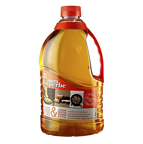 Frilette Superbe - Pflanzenöl mit Butteraroma, zum Backen und Braten, 2 l von Good-fry International N.V.