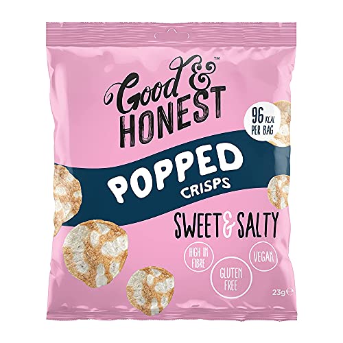 Good & Honest Chips Core Sweet & Salty 24 x 23 g Good & Honest Chips Core Sweet & Salty 24 x 23 g von Good & Honest