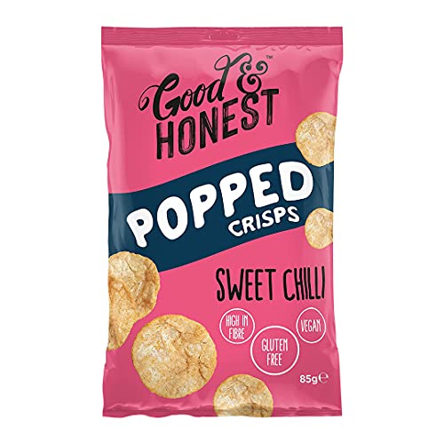 Good & Honest Chips Sweet Chili 8 x 85g von Good & Honest