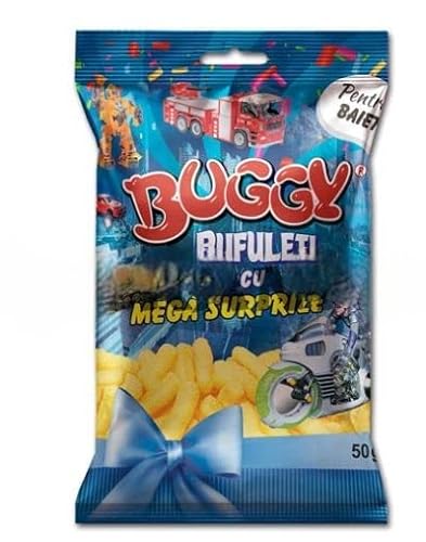 50 g Geschmack mit Überraschung für Kinder Buggy von GOOD4YOU