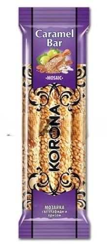 60 g Karamell-Bar, Mosaik, Korona von Good4You