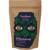 Goodbean Die Offenbarung Espresso 250g / Handfilter | Filterkaffeemaschine | Chemex von Goodbean Coffee