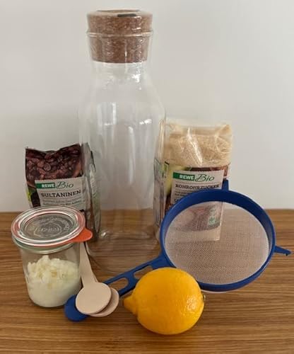 Wasserkefir Starter-Set inkl. 50g Kefir Wasserkefir Starter-Set inkl. 50g Kefir von Goodrinks