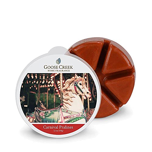 Goose Creek Duftwachs Melts Carnival PRALINES Wachsmelt 59g Goose Creek Duftwachs Melts Carnival PRALINES Wachsmelt 59g von Goose Creek