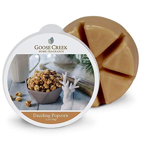 Goose Creek Duftwachs Melts Dazzling Popcorn Wachsmelt 59g von Goose Creek