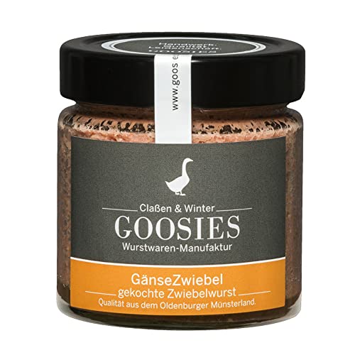 Goosies Gänse-Zwiebelwurst von Goosies