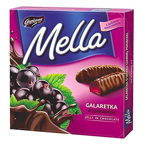 Götterspeise in Schokolade Johannisbeere von Jutrzenka // Galaretki Mella Porzeczka w Czekoladzie 190g - Jutrzenka Götterspeise in Schokolade Johannisbeere von Jutrzenka // Galaretki Mella Porzeczka w Czekoladzie 190g - Jutrzenka von Jutrzenka