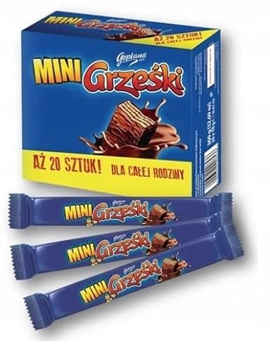 Grzeski kakaowe Mini 20 x 20g Goplana von Goplana