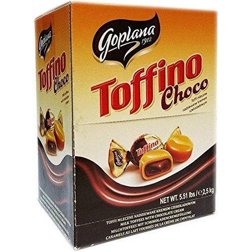 Toffino Choco, 380 uds en caja de 2,5kg de la marca Goplana von Goplana