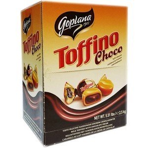 Toffino Choco, 380 uds en caja de 2,5kg de la marca Goplana von Goplana