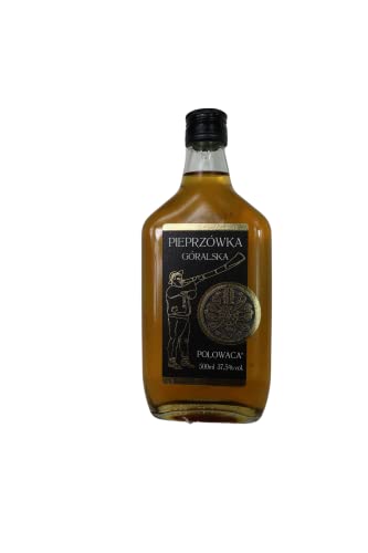 Pieprzówka Góralska | Natürlilcher Wodka mit Schwarzpfeffer | 37,5%, 0,5 Liter von Góralska