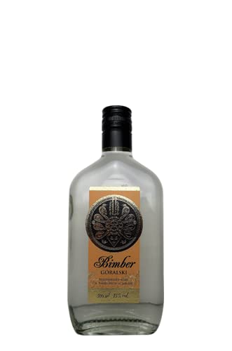 Bimber Góralski | Moonshine-Wodka | Wodkaspezialität | Trendwodka | 45%, 0,5 Liter von Góralski