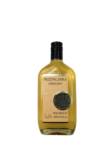 Przepalanka Góralska | Natürlilcher, hochwertiger Karamellwodka | 37,5%, 0,5 Liter von Góralski