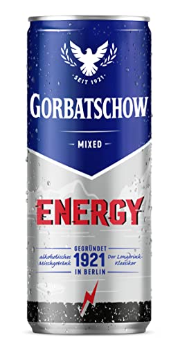 Gorbatschow Energy EINWEG (1 x 330 ml) von Gorbatschow