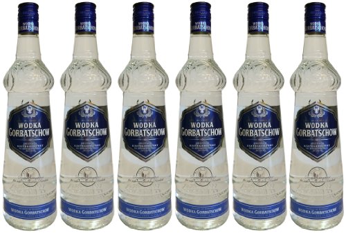 Gorbatschow Wodka 37,5% (6 Flaschen á 700ml) von Gorbatschow
