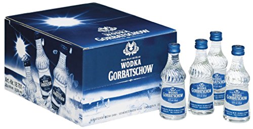 Gorbatschow - Wodka 37,5% - 20x0,04l von Gorbatschow