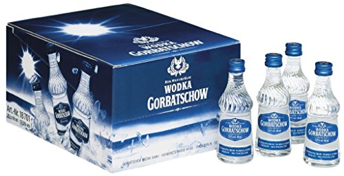 Gorbatschow - Wodka 37,5% - 20x0,04l Gorbatschow - Wodka 37,5% - 20x0,04l von Gorbatschow