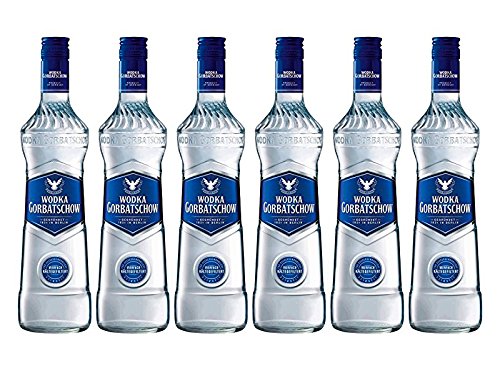 Wodka Gorbatschow Spar-Set (6 x 0,7 Liter) von Gorbatschow