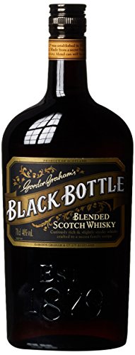 Black Bottle - Blended Scotch Whisky (1 x 0.7 l) von the Black Bottle
