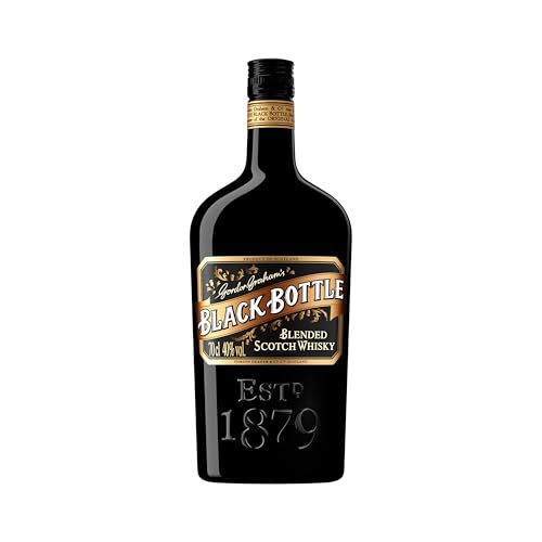 Black Bottle - Blended Scotch Whisky (1 x 0.7 l) von Black Bottle