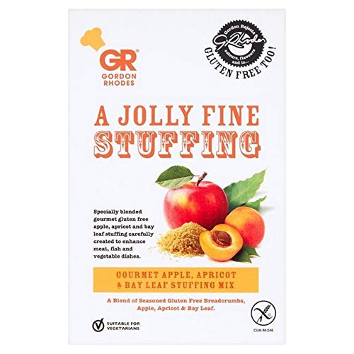 Gordon Rhodes Gourmet Apple, Apricot & Bay Leaf Stuffing Mix 125g von Gordon Rhodes