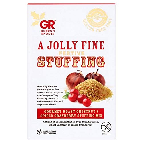 Gordon Rhodes Gourmet Roast Chestnut & Spiced Cranberry Stuffing Mix 125g Gordon Rhodes Gourmet Roast Chestnut & Spiced Cranberry Stuffing Mix 125g von Gordon Rhodes