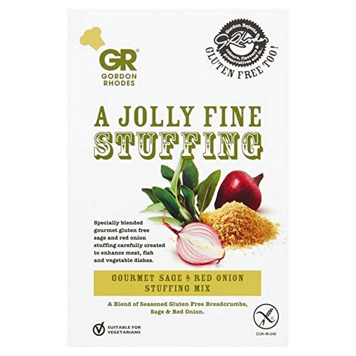 Gordon Rhodes Gourmet Sage and Onion Stuffing Mix 125g Gordon Rhodes Gourmet Sage and Onion Stuffing Mix 125g von Gordon Rhodes