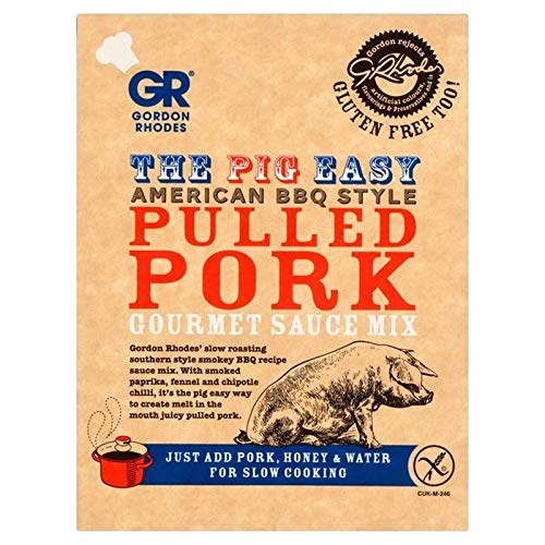 Gordon Rhodes Pig Easy American BBQ Style Pulled Pork 75g Gordon Rhodes Pig Easy American BBQ Style Pulled Pork 75g von Gordon Rhodes