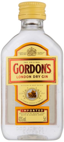 Gordon's London Dry Gin Miniaturen (12 x 0.05l) von Gordon's