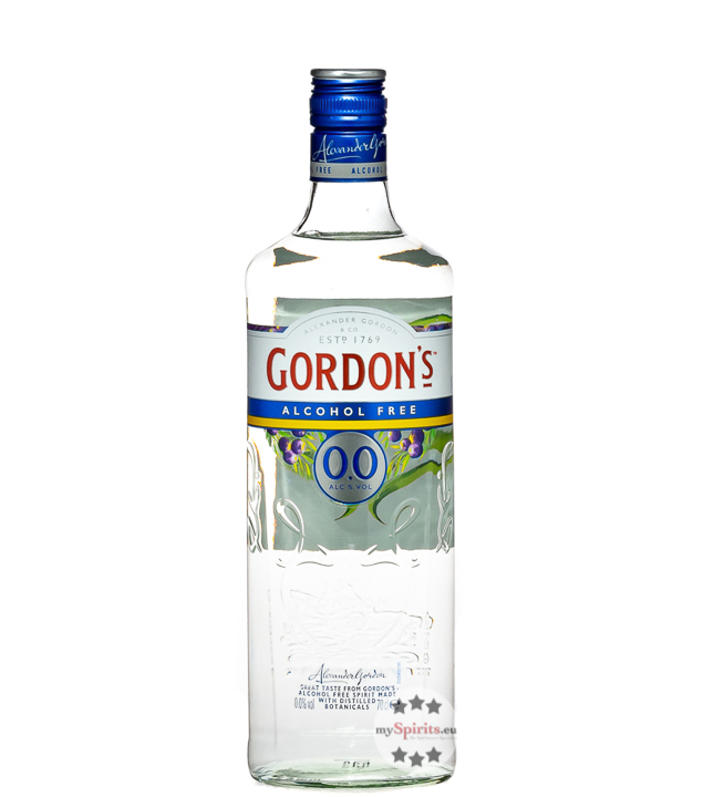 Gordon’s 0.0 alkoholfrei (alkoholfrei, 0,7 Liter) von Gordon's