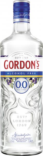 Gordon's Alcohol Free Gin 0,0% von Gordon's