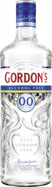 Gordon's Alcohol Free Gin 0,0% Gordon's Alcohol Free Gin 0,0% von Gordon's
