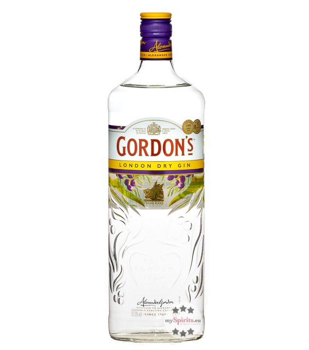 Gordon's Dry Gin  (37,5 % vol., 1,0 Liter) von Gordon's