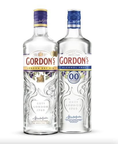 Gordon's London Dry Gin + Gordon's 0.0% Alkoholfrei Gin von Gordon's