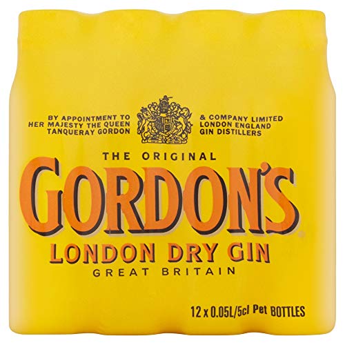 Gordon's London Dry Miniaturen Gin (1 x 12 x 5Cl) von Gordon's