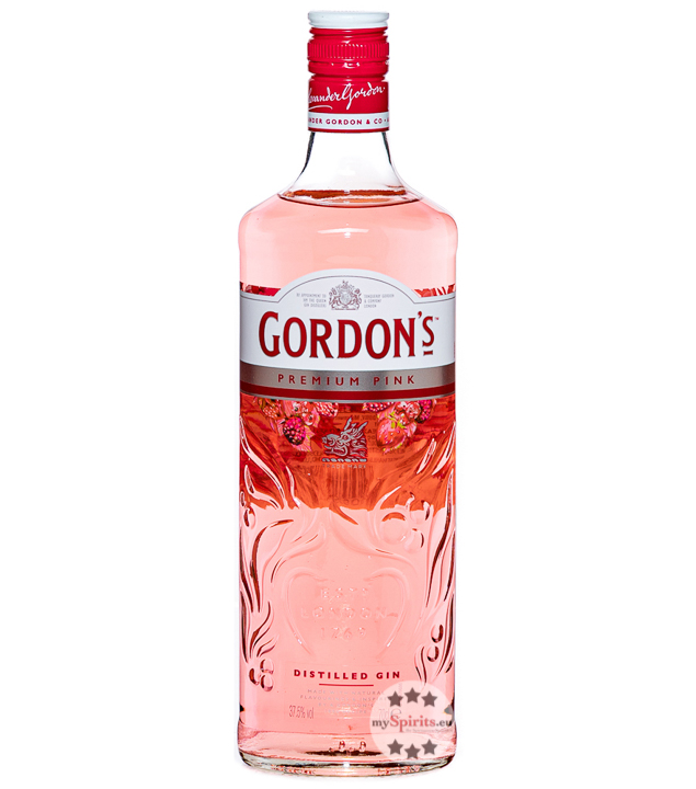 Gordon's Pink Gin (37,5 % Vol., 0,7 Liter) von Gordon's