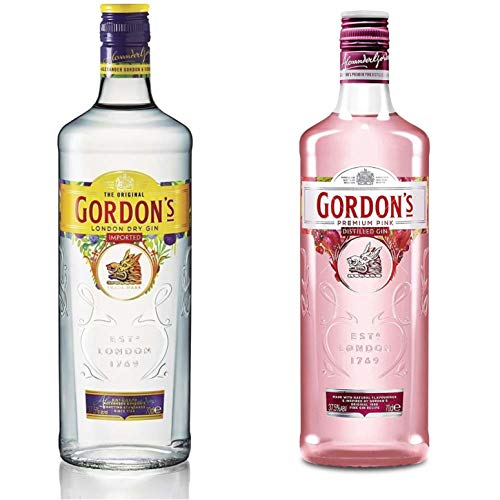 BAILEYS Gordon's Pink Premium Gin + Gordon's London Dry Gin von Baileys