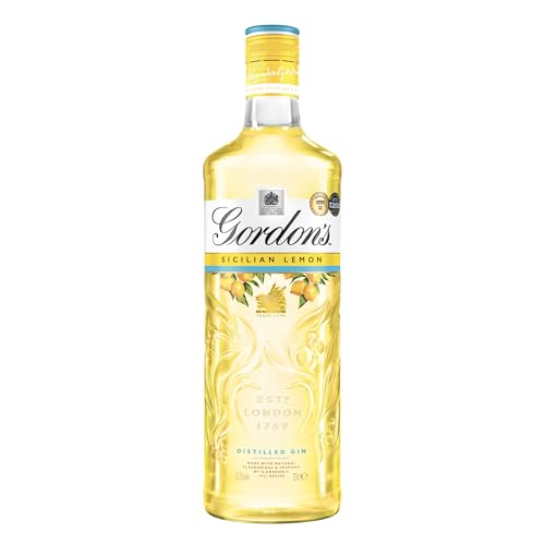 Gordon's SICILIAN LEMON Distilled Gin (1 x 0.7 l) von Gordon's