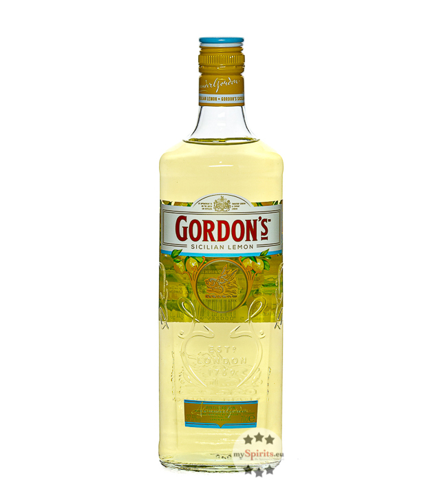Gordon's Sicilian Lemon Gin (37,5 % Vol., 0,7 Liter) von Gordon's
