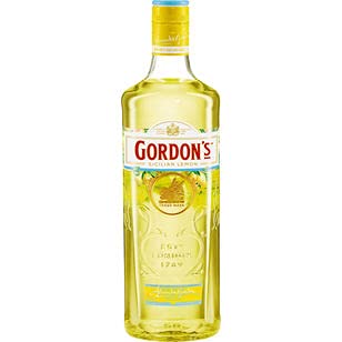 Gordon's Sicilian Lemon Gin 37.5% vol, 6er Pack (6 x 0.7 l) von Gordon's