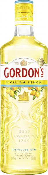 Gordon's Sicilian Lemon Gin von Gordon's