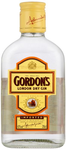 Gordons London dry Gin 43% -3 X 0,20 Liter Fl. von Gordon's