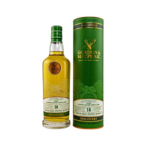 Glenallachie 14 Jahre - Gordon & MacPhail Speyside Single Malt Scotch Whisky - Discovery Range - Bourbon Cask Matured von Gordon & MacPhail