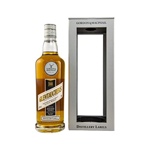 Glentauchers 2008/2022 - Distillery Labels - Gordon & MacPhail Speyside Single Malt Scotch Whisky von Gordon & MacPhail