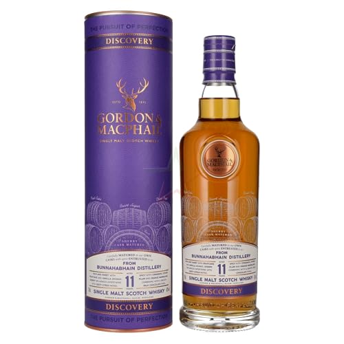 Gordon & MacPhail BUNNAHABHAIN 11 Years Old DISCOVERY Single Malt Scotch Whisky 43,00% 0,70 Liter von Gordon & MacPhail