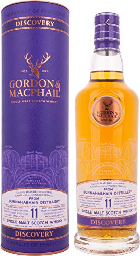 Gordon & MacPhail BUNNAHABHAIN 11 Years Old DISCOVERY Single Malt Scotch Whisky (1 x 0.7 l) von Gordon & MacPhail