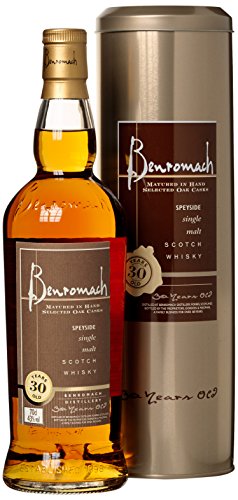 Gordon und MacPhail Benromach 30 Jahre Whisky (1 x 0.7 l) von Gordon & MacPhail