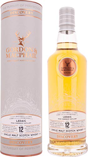 Gordon & MacPhail LEDAIG 12 Years Old DISCOVERY Single Malt Scotch Whisky (1 x 0.7 l) von Gordon & MacPhail