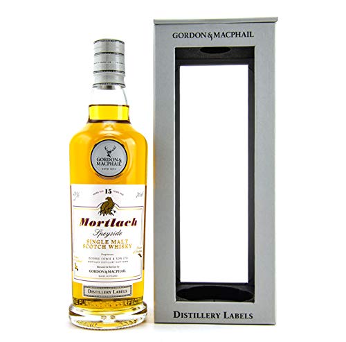 Mortlach - Distillery Labels - 15 year old Whisky von Gordon & MacPhail
