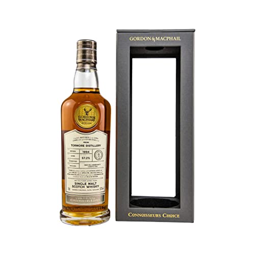 Tormore 1994/2022-27 Jahre - Connoisseurs Choice Cask Strength - Gordon & MacPhail Speyside Single Malt Scotch Whisky von Gordon & MacPhail
